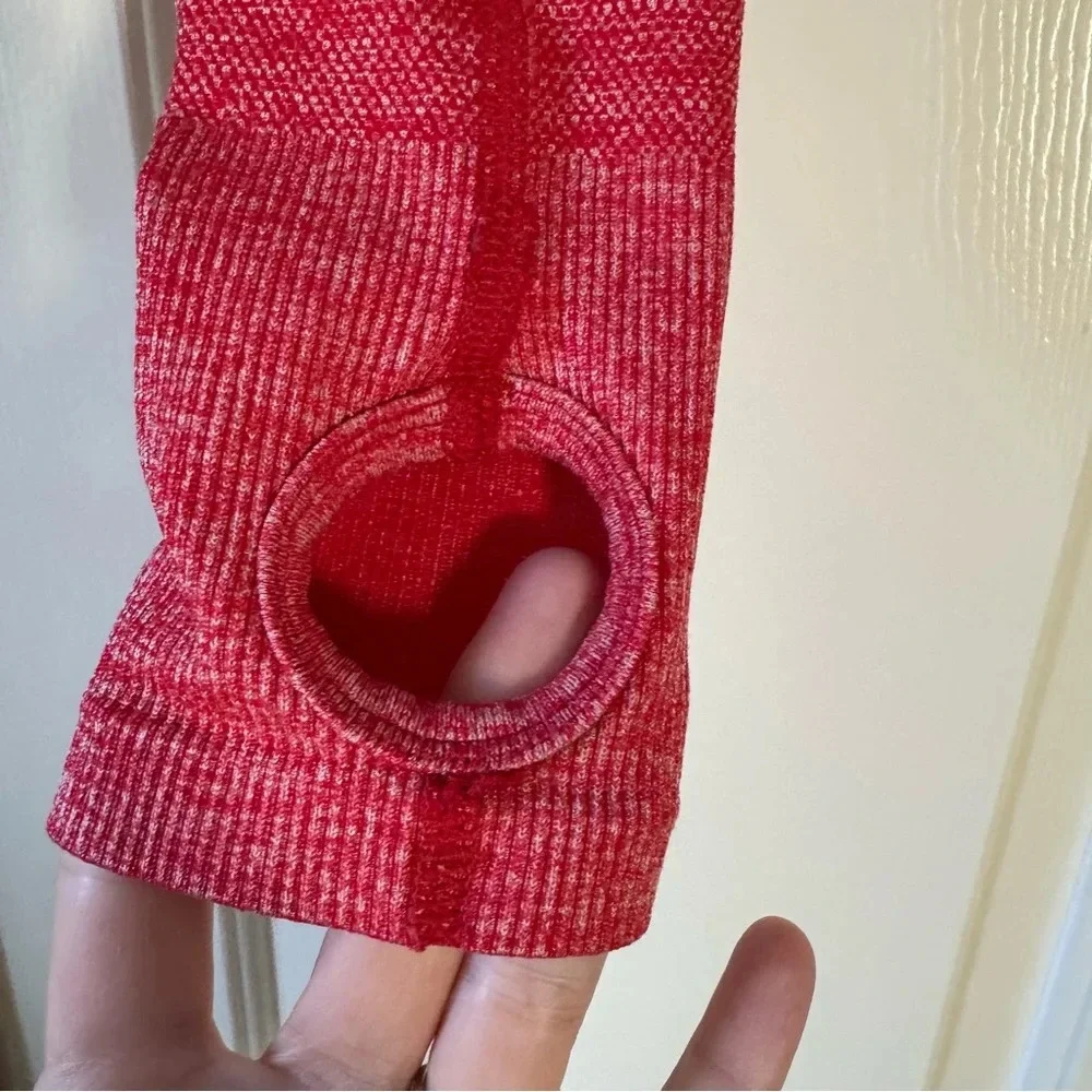 GYMSHARK FLEX SPORTS LONG SLEEVE CROP TOP Women’s size Small - Picture 4 of 9